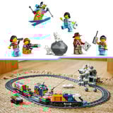 LEGO Tren Expreso Polar Ártico de los Exploradores, Juegos de construcción Juego de construcción, 7 año(s), Plástico, 1517 pieza(s), 3,82 kg