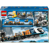 LEGO Tren Expreso Polar Ártico de los Exploradores, Juegos de construcción Juego de construcción, 7 año(s), Plástico, 1517 pieza(s), 3,82 kg