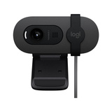 Logitech Brio 105 Cámaras web, Webcam grafito, 2 MP, 1920 x 1080 Pixeles, Full HD, 30 pps, 1280x720@30fps, 720p, 1080p