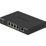 Netgear GS305PP No administrado Gigabit Ethernet (10/100/1000) Energía sobre Ethernet (PoE) Negro, Interruptor/Conmutador negro, No administrado, Gigabit Ethernet (10/100/1000), Bidireccional completo (Full duplex), Energía sobre Ethernet (PoE), Montaje de pared