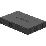 Netgear GS305PP No administrado Gigabit Ethernet (10/100/1000) Energía sobre Ethernet (PoE) Negro, Interruptor/Conmutador negro, No administrado, Gigabit Ethernet (10/100/1000), Bidireccional completo (Full duplex), Energía sobre Ethernet (PoE), Montaje de pared