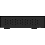 Netgear GS305PP No administrado Gigabit Ethernet (10/100/1000) Energía sobre Ethernet (PoE) Negro, Interruptor/Conmutador negro, No administrado, Gigabit Ethernet (10/100/1000), Bidireccional completo (Full duplex), Energía sobre Ethernet (PoE), Montaje de pared