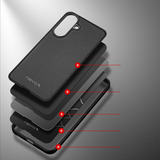 Nevox StyleShell NYLO, Funda para teléfono móvil negro