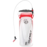 Osprey Hydraulics LT 2.5L Reservoir, Botella de agua blanco/Rojo