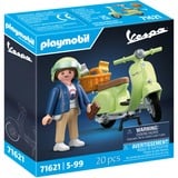 PLAYMOBIL 1969 Vespa 150 Sprint Veloce, verde claro, Juegos de construcción 