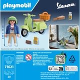 PLAYMOBIL 1969 Vespa 150 Sprint Veloce, verde claro, Juegos de construcción 