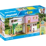 PLAYMOBIL My Life casa con jardín de invierno, Juegos de construcción 