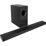 Panasonic SC-HTB600 Negro 2.1 canales 360 W, Barra de sonido negro, 2.1 canales, 360 W, DTS 96/24,DTS Digital Surround,DTS Virtual:X,DTS-ES,DTS-HD HR,DTS-HD Master Audio,DTS:X,Dolby..., 160 W, Inalámbrico, 200 W