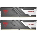 Patriot DIMM 32 GB DDR5-6400 (2x 16 GB) Kit Dual, Memoria RAM negro