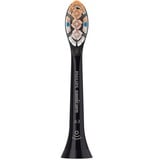 Philips A3 Premium All-in-One HX9094/11 Pack de 4 cabezales negros de cepillos Sonicare, Cabezal de cepillo negro, 4 pieza(s), Negro, 3 mes(es), Medio, Panasonic, 2 Series Plaque Control, 2 Series Plaque Defense, Series 2100, 3 Series, DiamondClean,...