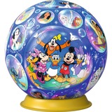 Ravensburger Bola de rompecabezas 3D Personajes de Disney, Puzzle 