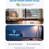 Renpho Elis Solar 2, Balanza negro