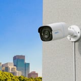 Reolink P320 Bala (forma) Cámara de seguridad IP Interior y exterior 2880 x 1616 Pixeles Pared, Cámara de vigilancia blanco, Cámara de seguridad IP, Interior y exterior, Alámbrico, Google Assistant, Pared, Blanco