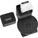 Roborock Q5 Max+ 0,77 L Negro, Robot aspirador negro, Bolsa para el polvo, Negro, Alrededor, Bolsa para el polvo, 0,77 L, 2,5 L