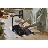 Roborock Q5 Max+ 0,77 L Negro, Robot aspirador negro, Bolsa para el polvo, Negro, Alrededor, Bolsa para el polvo, 0,77 L, 2,5 L