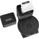 Roborock Q5 Max+ 3,27 L Bolsa para el polvo Negro, Robot aspirador negro, Bolsa para el polvo, Negro, Alrededor, 3,27 L, 0,77 L, 2,5 L
