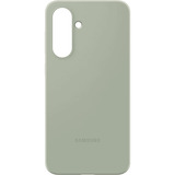 SAMSUNG Funda Silicona Verde para A56 5G, Funda para teléfono móvil Salvia, Funda, Samsung, Galaxy A56 5G, 17 cm (6.7"), Verde