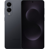 SAMSUNG Galaxy S25 Edge, Móvil negro, 17 cm (6.7"), 12 GB, 256 GB, 200 MP, Android 15, Negro