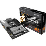 SAPPHIRE 52123-03-40G, Placa base negro/Gris