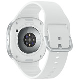 Samsung Galaxy Watch 8 3,3 cm (1.3") AMOLED 40 mm Digital 438 x 438 Pixeles Pantalla táctil Plata Wifi GPS (satélite), SmartWatch plateado, 3,3 cm (1.3"), AMOLED, Pantalla táctil, 32 GB, GPS (satélite), 30 g