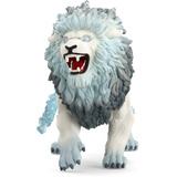 Schleich Eldrador Creatures BattleCave León de Hielo, Muñecos 