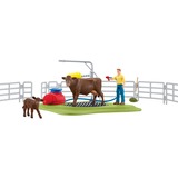 Schleich FARM WORLD 42529 set de juguetes, Muñecos Granja, 3 año(s), Multicolor