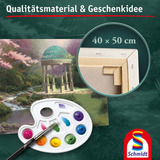 Schmidt Spiele My ArtNOBLE Thomas Kinkade - Pools of Serenity, Pintura 