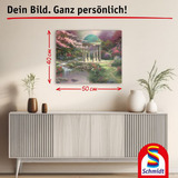 Schmidt Spiele My ArtNOBLE Thomas Kinkade - Pools of Serenity, Pintura 