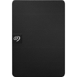 Seagate Expansion Portable 4 TB, Externo, Unidad de disco duro negro, 4000 GB, 2.5", 3.2 Gen 1 (3.1 Gen 1), Negro