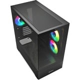 Sharkoon MK6 RGB, Cajas de torre negro