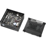 Shuttle XPC nano NA10H7, Barebone negro