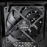 SilverStone PS13 Mini Tower Negro, Cajas de torre negro, Mini Tower, PC, Negro, ATX, micro ATX, Plástico, Acero, Hogar / Oficina