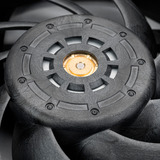 SilverStone SST-FHL120, Ventilador negro