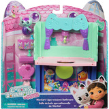 Spin Master LA CASA DE MUÑECAS DE GABBY - Pack Baño de Siregata de La Película de Gabby's Dollhouse con Figura Gatirena + 7 Accesorios + Juguete Sorpresa - 6074306 - Juguetes Niña 3 años + - Regalo Niña 3 años +, Muñecos Gabby's Dollhouse LA CASA DE MUÑECAS DE GABBY - Pack Baño de Siregata de La Película de con Figura Gatirena + 7 Accesorios + Juguete Sorpresa - 6074306 - Juguetes Niña 3 años + - Regalo Niña 3 años +, Acción / Aventura, 3 año(s), Multicolor