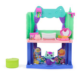 Spin Master La Casa de Muñecas de Gabby - Pack Baño de Siregata de La Película de Gabby's Dollhouse con Figura Gatirena + 7 Accesorios + Juguete Sorpresa - Juguetes Niña 3 años + - Regalo Niña 3 años +, Muñecos Gabby's Dollhouse La Casa de Muñecas de Gabby - Pack Baño de Siregata de La Película de con Figura Gatirena + 7 Accesorios + Juguete Sorpresa - Juguetes Niña 3 años + - Regalo Niña 3 años +, Acción / Aventura, 3 año(s), Multicolor