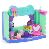 Spin Master La Casa de Muñecas de Gabby - Pack Baño de Siregata de La Película de Gabby's Dollhouse con Figura Gatirena + 7 Accesorios + Juguete Sorpresa - Juguetes Niña 3 años + - Regalo Niña 3 años +, Muñecos Gabby's Dollhouse La Casa de Muñecas de Gabby - Pack Baño de Siregata de La Película de con Figura Gatirena + 7 Accesorios + Juguete Sorpresa - Juguetes Niña 3 años + - Regalo Niña 3 años +, Acción / Aventura, 3 año(s), Multicolor