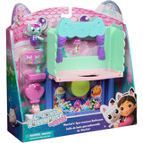 Spin Master La Casa de Muñecas de Gabby - Pack Baño de Siregata de La Película de Gabby's Dollhouse con Figura Gatirena + 7 Accesorios + Juguete Sorpresa - Juguetes Niña 3 años + - Regalo Niña 3 años +, Muñecos Gabby's Dollhouse La Casa de Muñecas de Gabby - Pack Baño de Siregata de La Película de con Figura Gatirena + 7 Accesorios + Juguete Sorpresa - Juguetes Niña 3 años + - Regalo Niña 3 años +, Acción / Aventura, 3 año(s), Multicolor