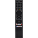 TCL 65T8C, TV QLED negro
