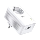 TP-Link TL-PA7017P adaptador de red PowerLine 1000 Mbit/s Ethernet Blanco 1 pieza(s), PowerLAN blanco, 1000 Mbit/s, IEEE 1901, IEEE 802.3, IEEE 802.3ab, IEEE 802.3u, Gigabit Ethernet, 10,100,1000 Mbit/s, HomePlug AV2, OFDM