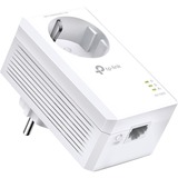 TP-Link TL-PA7017P adaptador de red PowerLine 1000 Mbit/s Ethernet Blanco 1 pieza(s), PowerLAN blanco, 1000 Mbit/s, IEEE 1901, IEEE 802.3, IEEE 802.3ab, IEEE 802.3u, Gigabit Ethernet, 10,100,1000 Mbit/s, HomePlug AV2, OFDM