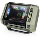 Thermaltake AC-076-ONQNAN-A1, Soporte negro/Verde claro
