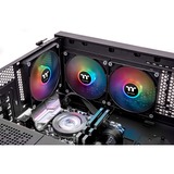 Thermaltake CT140 ARGB Sync PC Cooling Fan, Ventilador negro