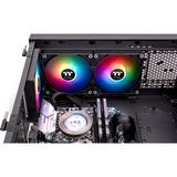 Thermaltake CT140 ARGB Sync PC Cooling Fan, Ventilador negro