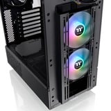 Thermaltake Ceres 330 TG ARGB, Cajas de torre negro