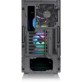 Thermaltake Ceres 330 TG ARGB, Cajas de torre negro
