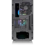 Thermaltake Ceres 330 TG ARGB, Cajas de torre negro