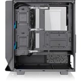 Thermaltake Ceres 330 TG ARGB, Cajas de torre negro