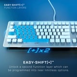 Turtle Beach Vulcan II, Teclado para gaming aluminio (cepillado)/blanco