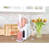 Unold Slush-Eismaschine Susi 48940 Compresor de helados 2 L 220 W Blanco, Heladera blanco, Compresor de helados, 2 L, Blanco, 1,2 m, Plástico, Botones