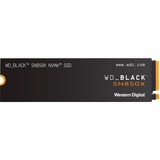 WD Black SN850X NVMe 4 TB, Unidad de estado sólido negro